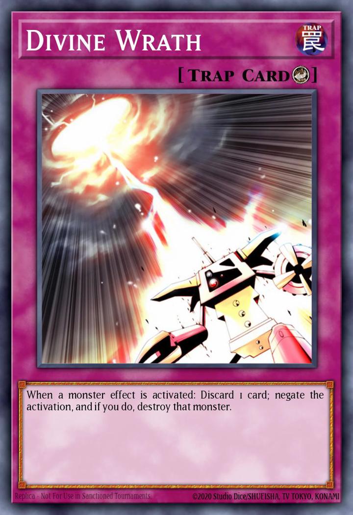 Divine Wrath Single: Yu-Gi-Oh! Duel Terminal 4 Einzelkarte