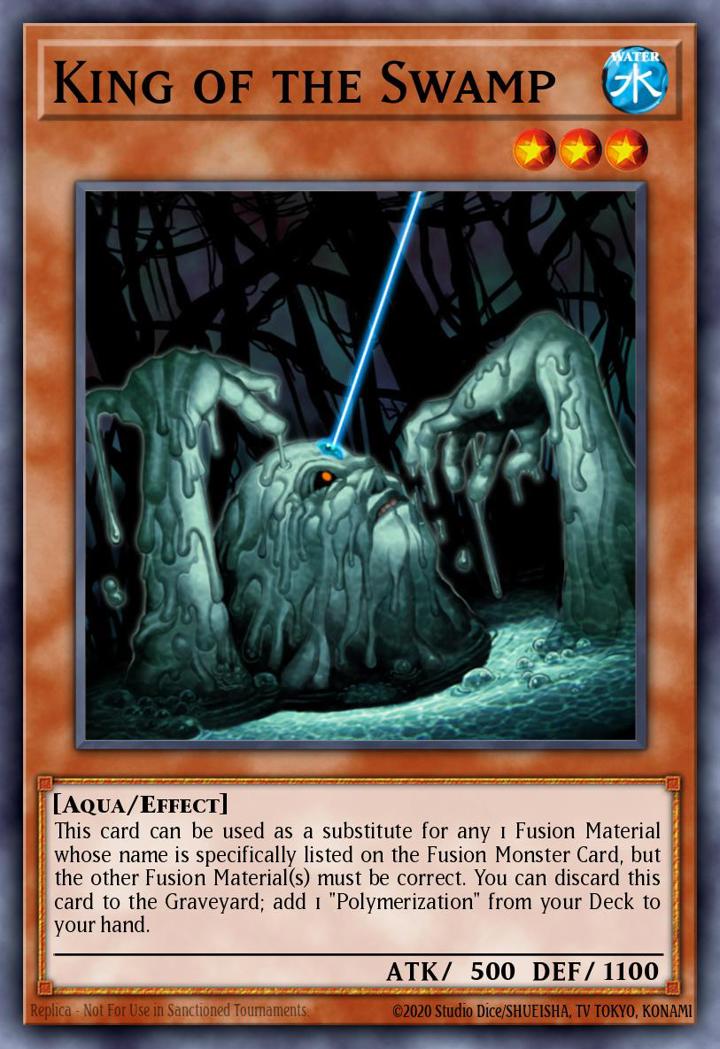 King of the Swamp Single: Yu-Gi-Oh! Duel Terminal 4 Einzelkarte
