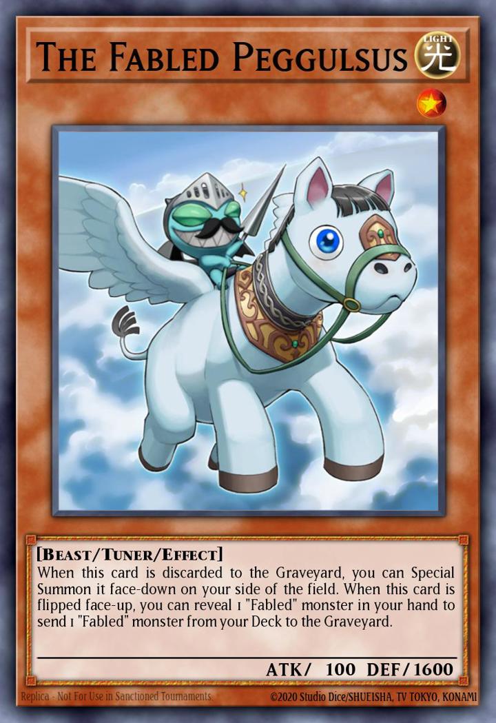 The Fabled Peggulsus Single: Yu-Gi-Oh! Duel Terminal 4 Einzelkarte