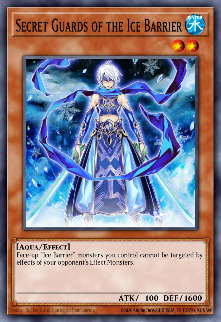 Secret Guards of the Ice Barrier