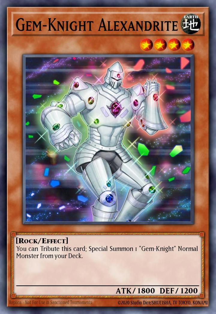 Gem-Knight Alexandrite Single: Yu-Gi-Oh! Duel Terminal 5 Einzelkarte