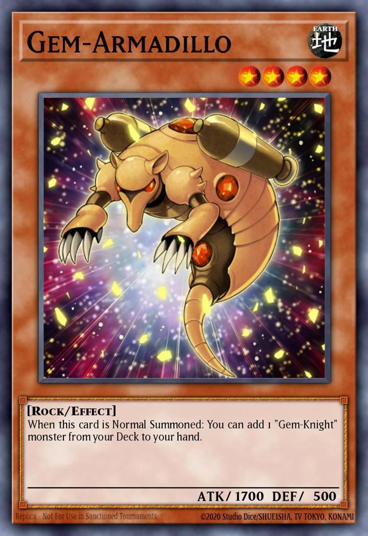 Gem-Armadillo Single: Yu-Gi-Oh! Duel Terminal 5 Einzelkarte