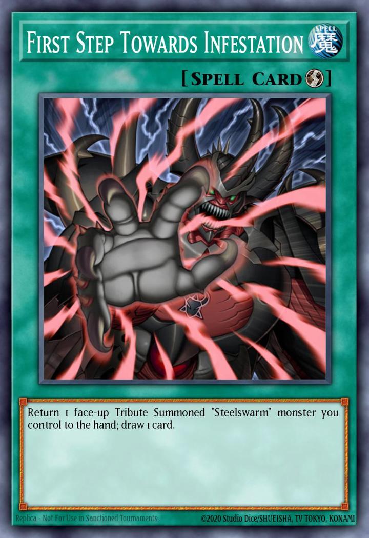 First Step Towards Infestation Single: Yu-Gi-Oh! Duel Terminal 5 Einzelkarte