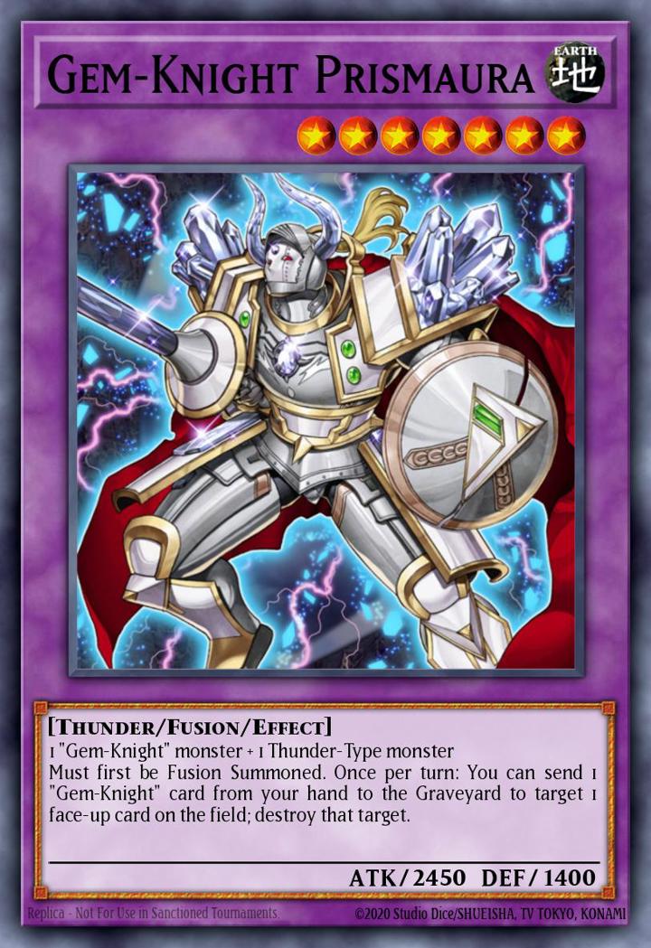 Gem-Knight Prismaura Single: Yu-Gi-Oh! Duel Terminal 6 Einzelkarte