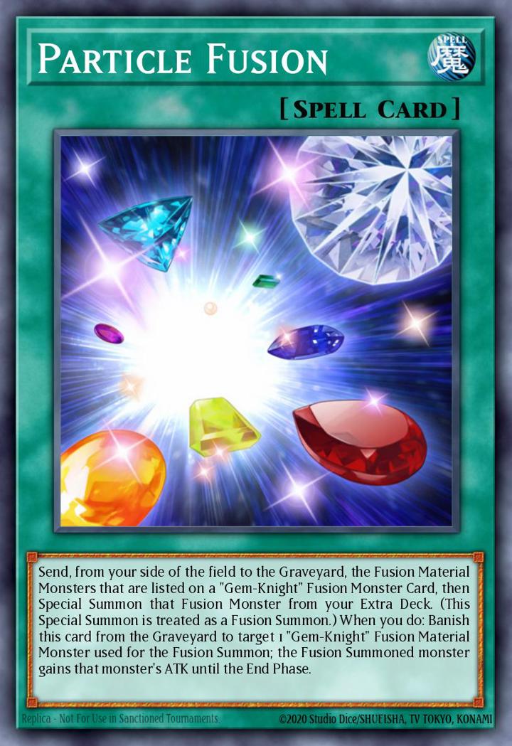 Particle Fusion Single: Yu-Gi-Oh! Duel Terminal 6 Einzelkarte