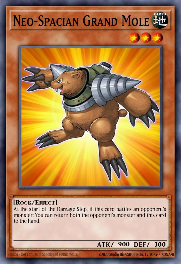 Neo-Spacian Grand Mole Single: Yu-Gi-Oh! Duel Terminal 7 Einzelkarte