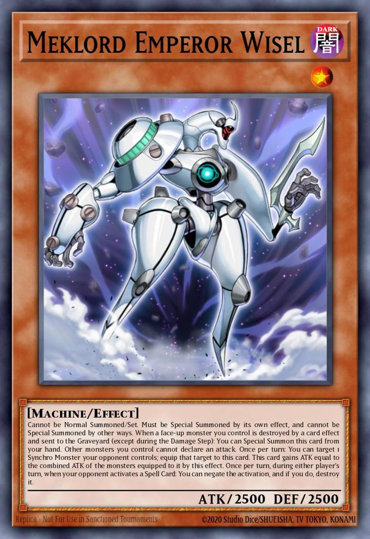 Meklord Emperor Wisel Single: Yu-Gi-Oh! Duel Terminal 7 Einzelkarte