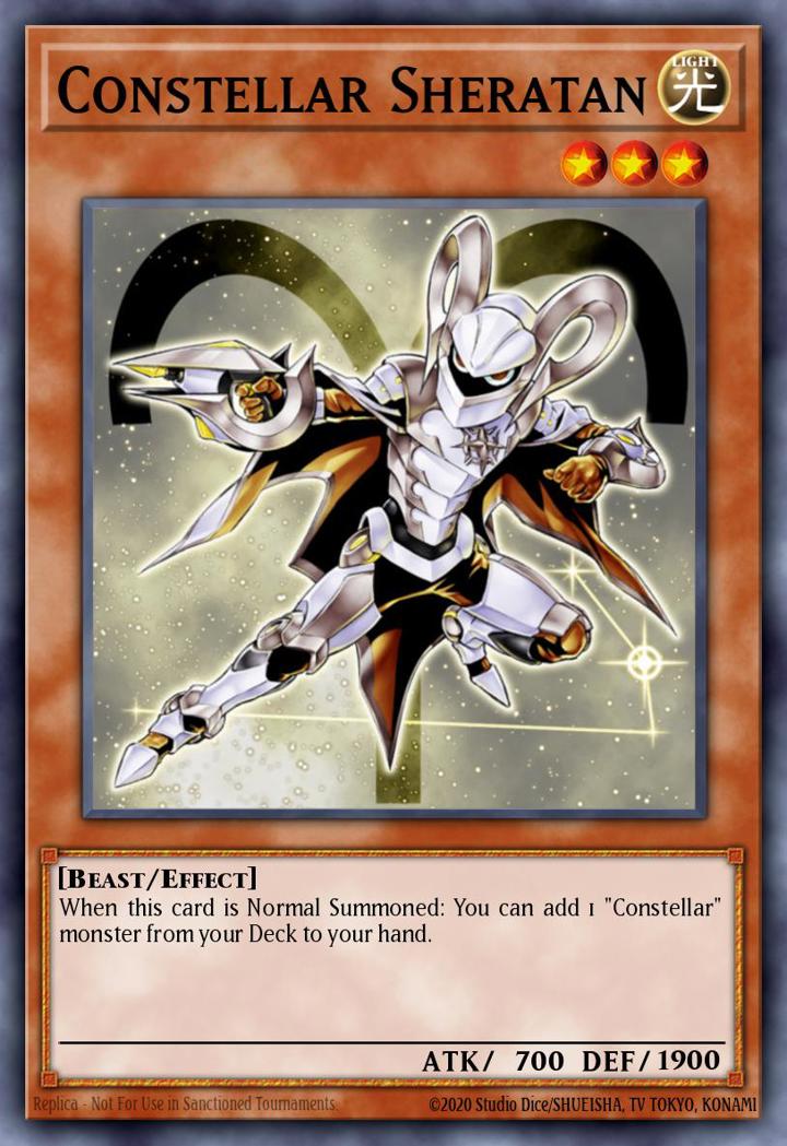 Constellar Sheratan Single: Yu-Gi-Oh! Duel Terminal 7 Einzelkarte