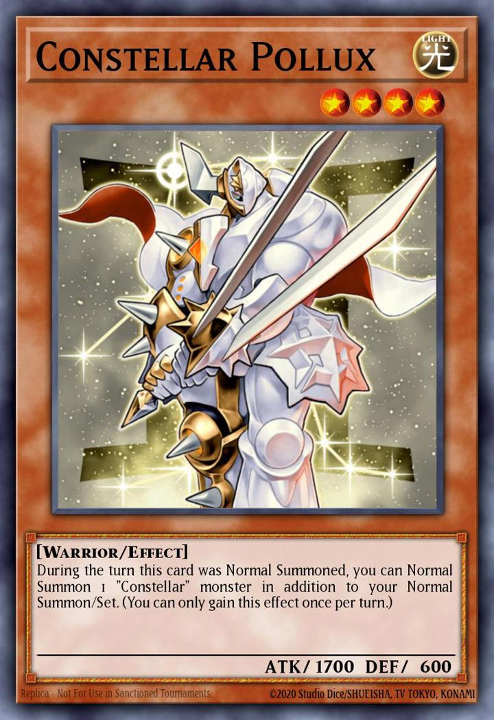 Constellar Pollux Single: Yu-Gi-Oh! Duel Terminal 7 Einzelkarte