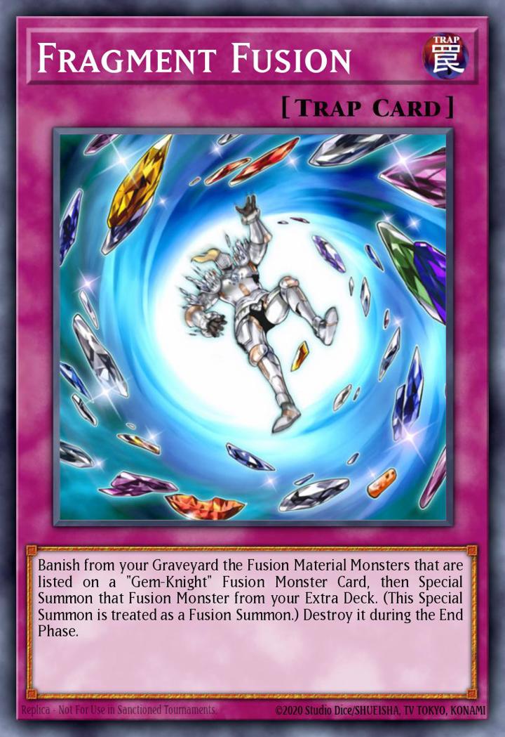 Fragment Fusion Single: Yu-Gi-Oh! Duel Terminal 7 Einzelkarte