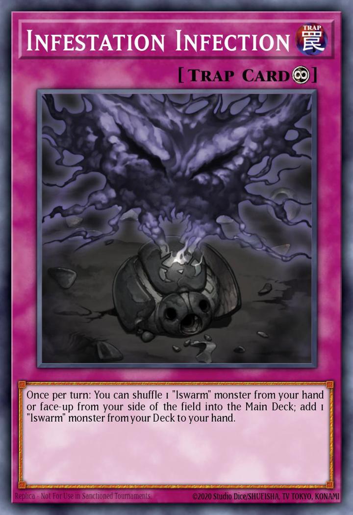 Infestation Infection Single: Yu-Gi-Oh! Duel Terminal 7 Einzelkarte