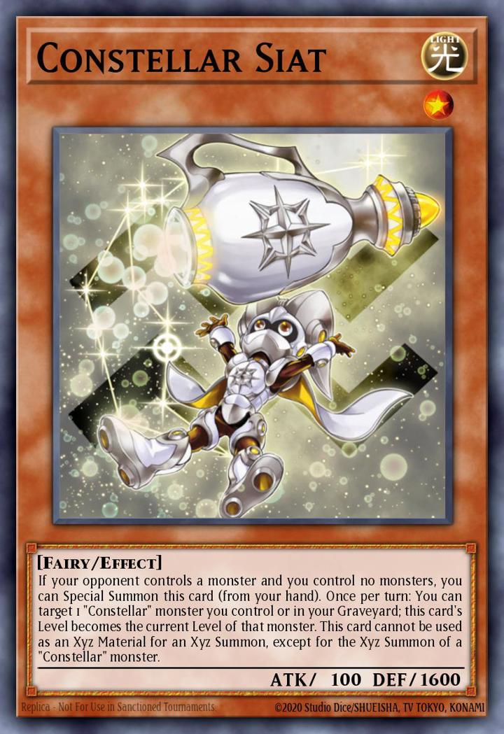 Constellar Siat Single: Yu-Gi-Oh! Duel Terminal 7 Einzelkarte