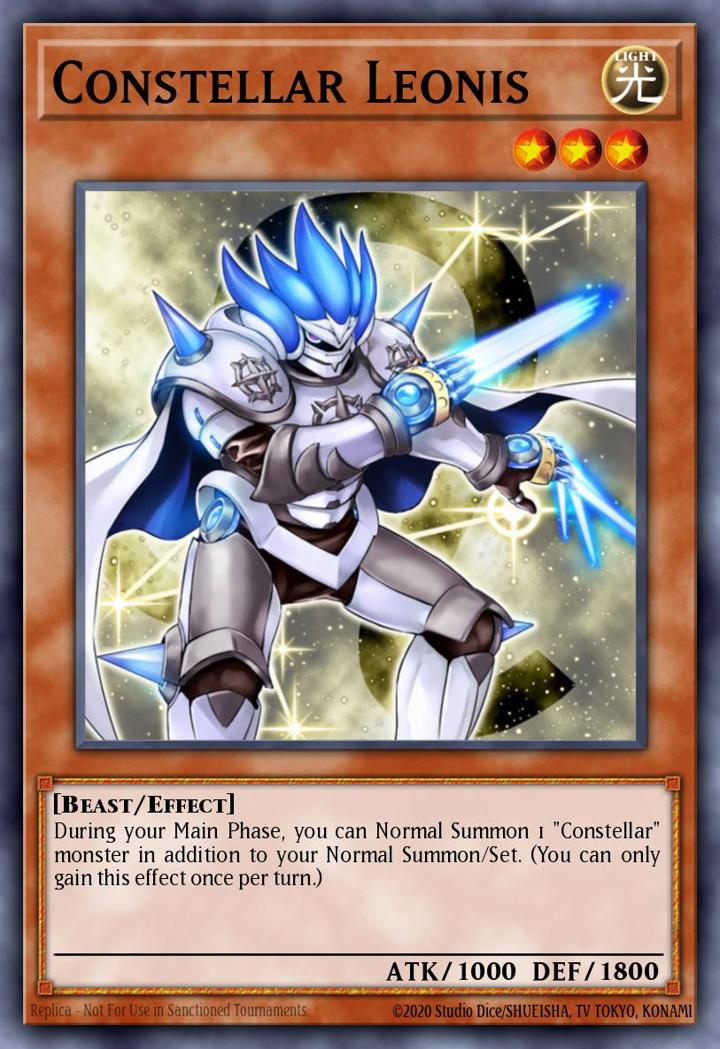 Constellar Leonis Single: Yu-Gi-Oh! Duel Terminal 7 Einzelkarte