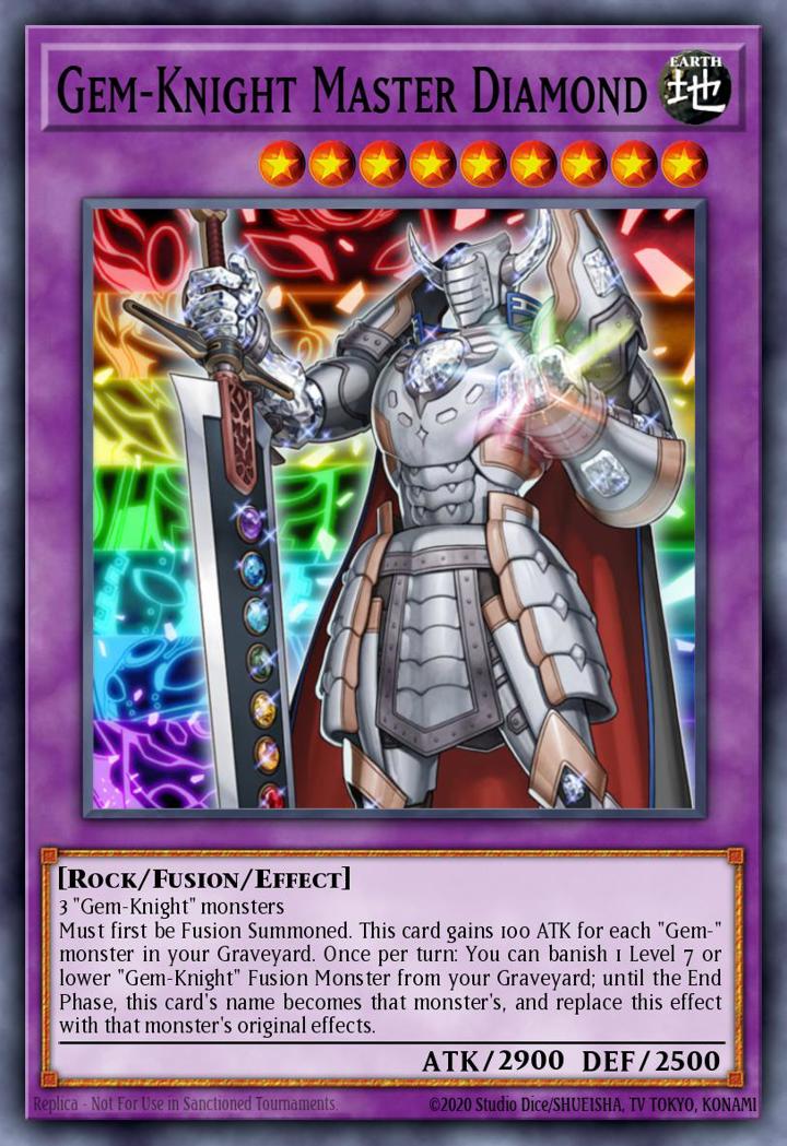Gem-Knight Master Diamond Single: Yu-Gi-Oh! Duel Terminal 7 Einzelkarte