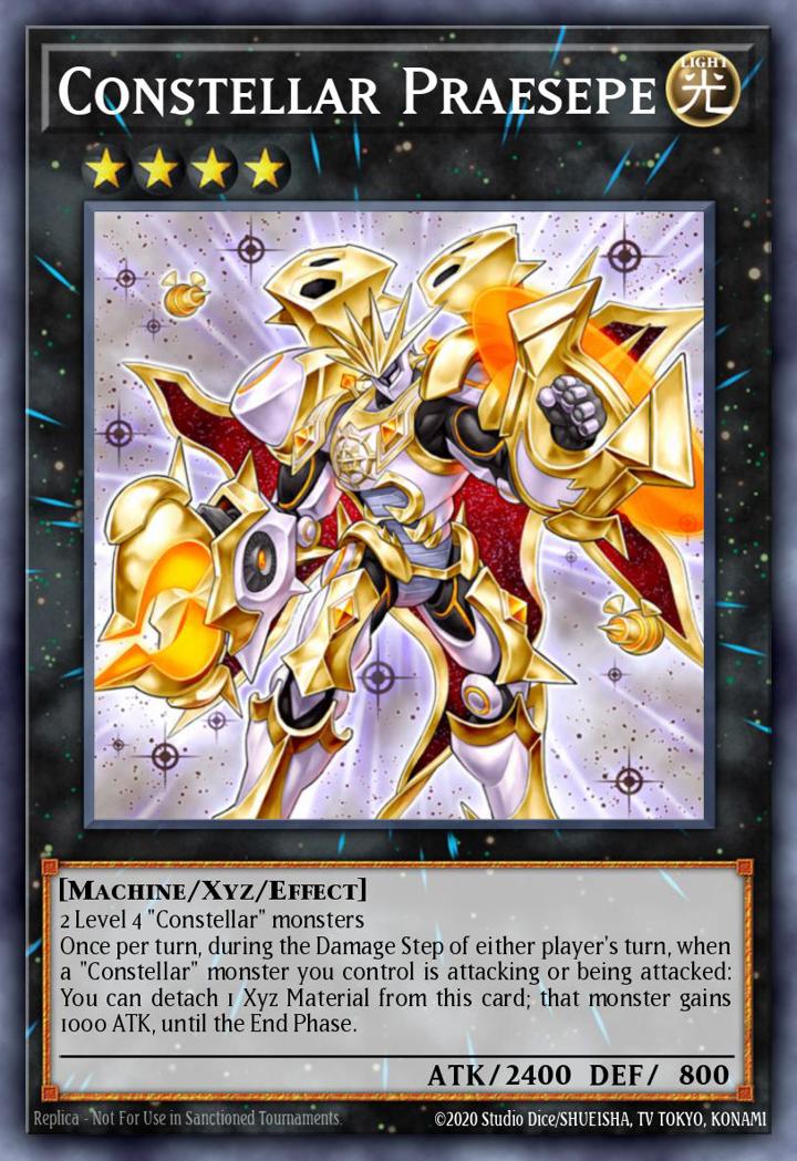 Constellar Praesepe Single: Yu-Gi-Oh! Duel Terminal 7 Einzelkarte