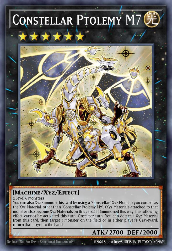 Constellar Ptolemy M7 Single: Yu-Gi-Oh! Duel Terminal 7 Einzelkarte