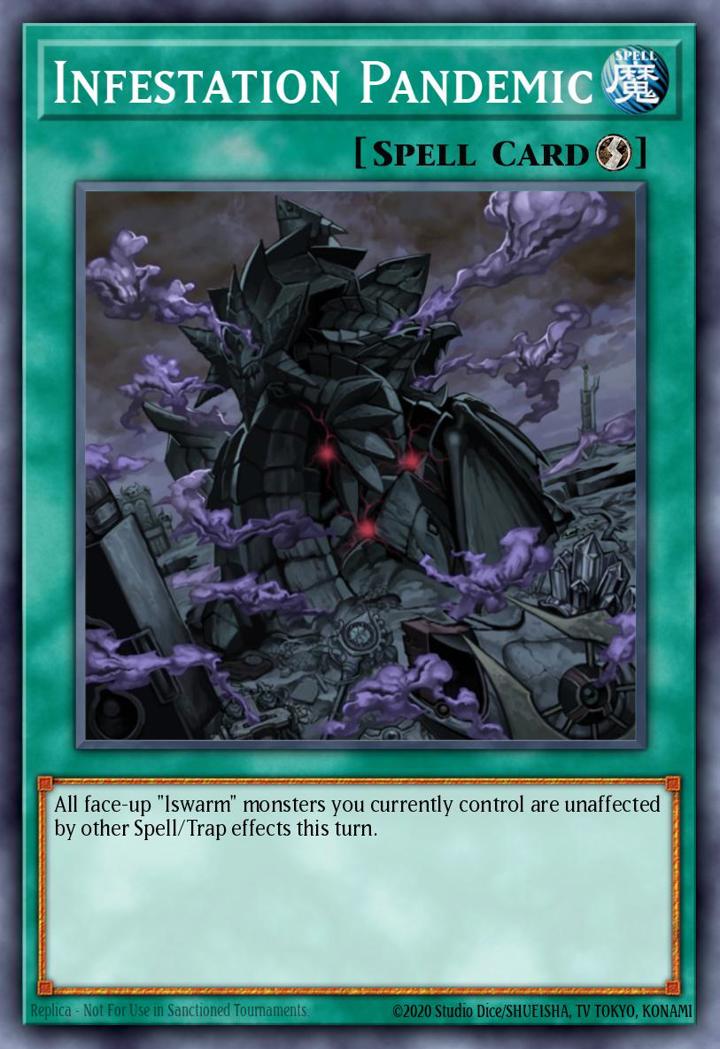 Infestation Pandemic Single: Yu-Gi-Oh! Duel Terminal 7 Einzelkarte