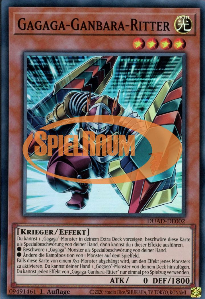 Gagaga Ganbara Knight