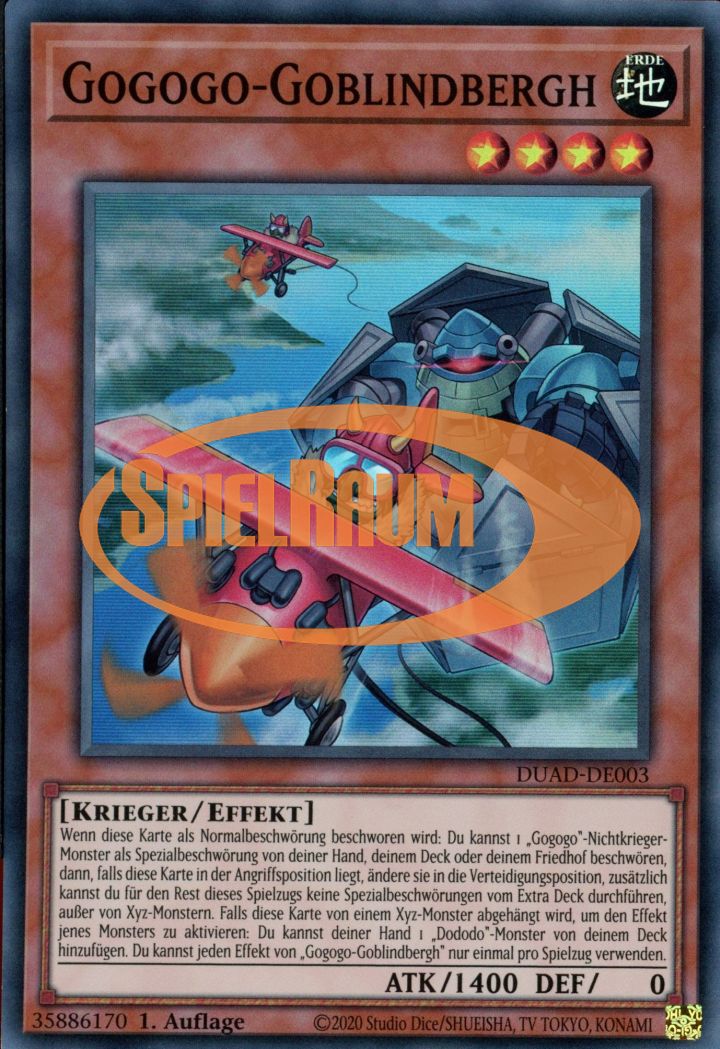 Gogogo Goblindbergh