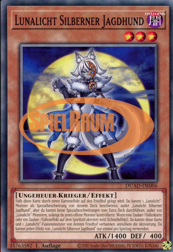 Lunalight Silver Hound