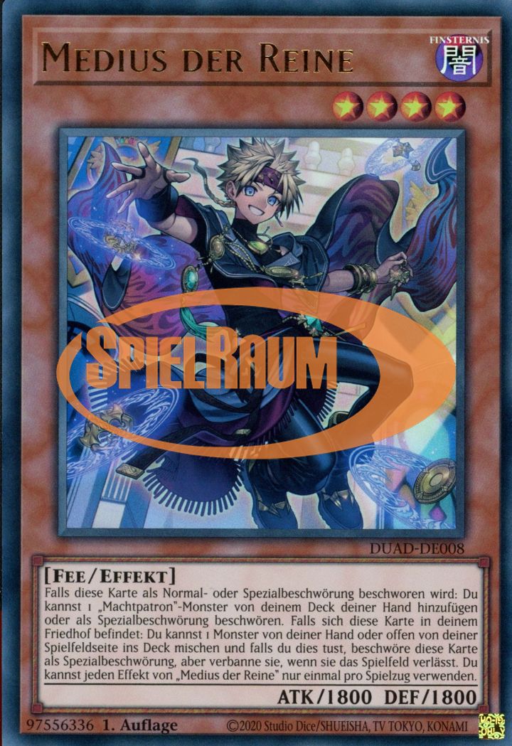 Medius the Pure