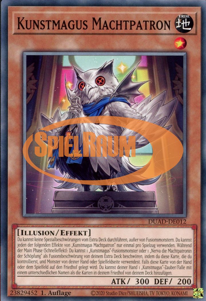Artmage Power Patron