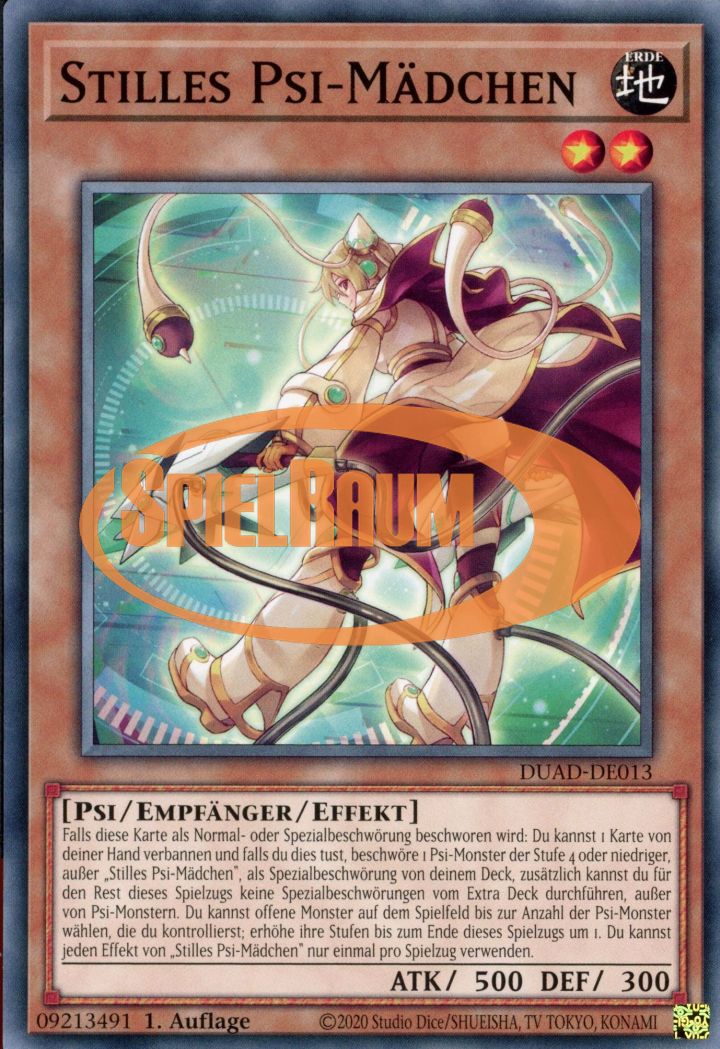 Serene Psychic Girl