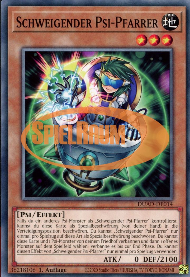 Hushed Psychic Minister