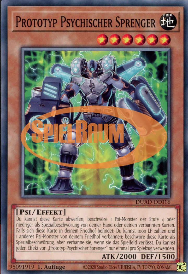 Prototype Psychic Blaster