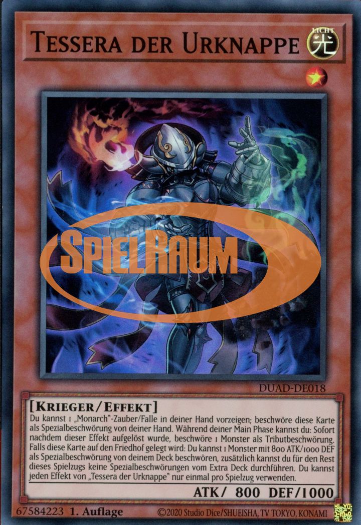 Tessera the Primal Squire