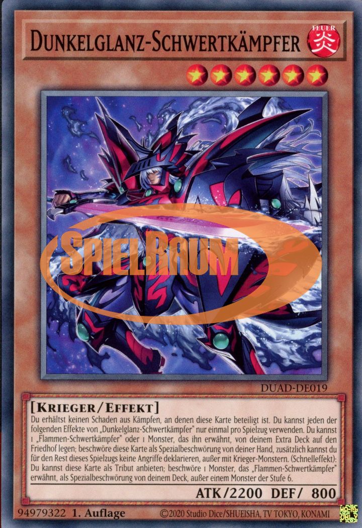 Dark Flare Swordsman