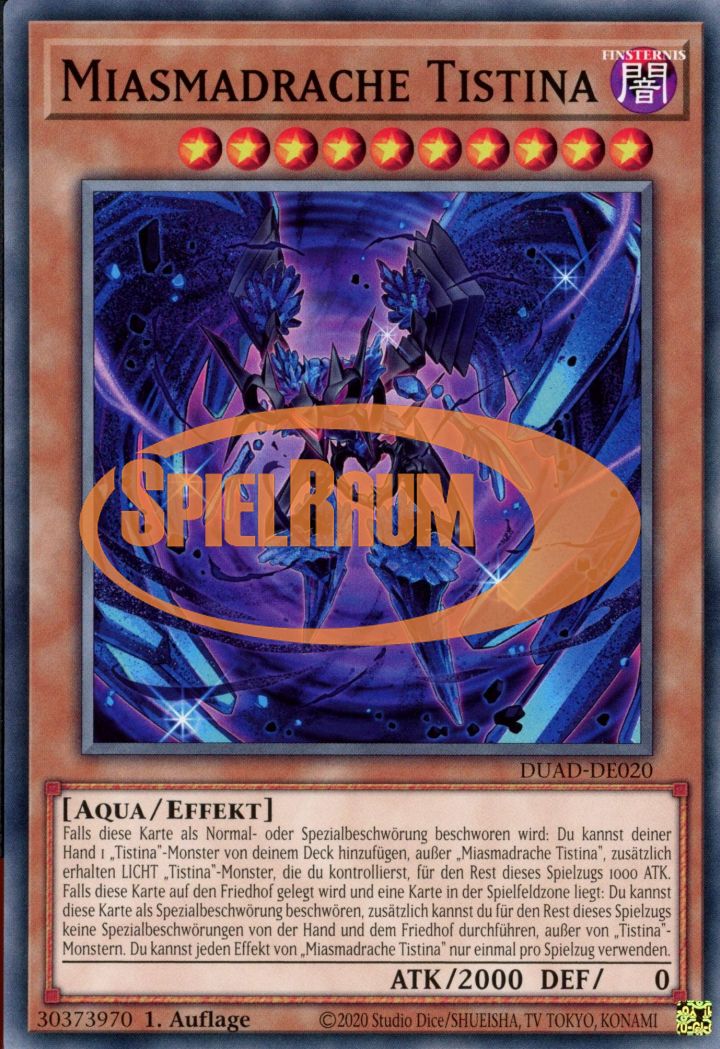 Miasma Dragon Tistina