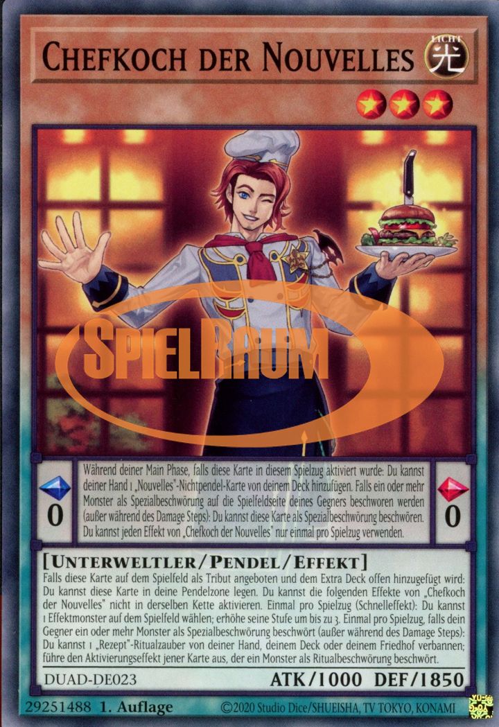 Chef de Nouvelles