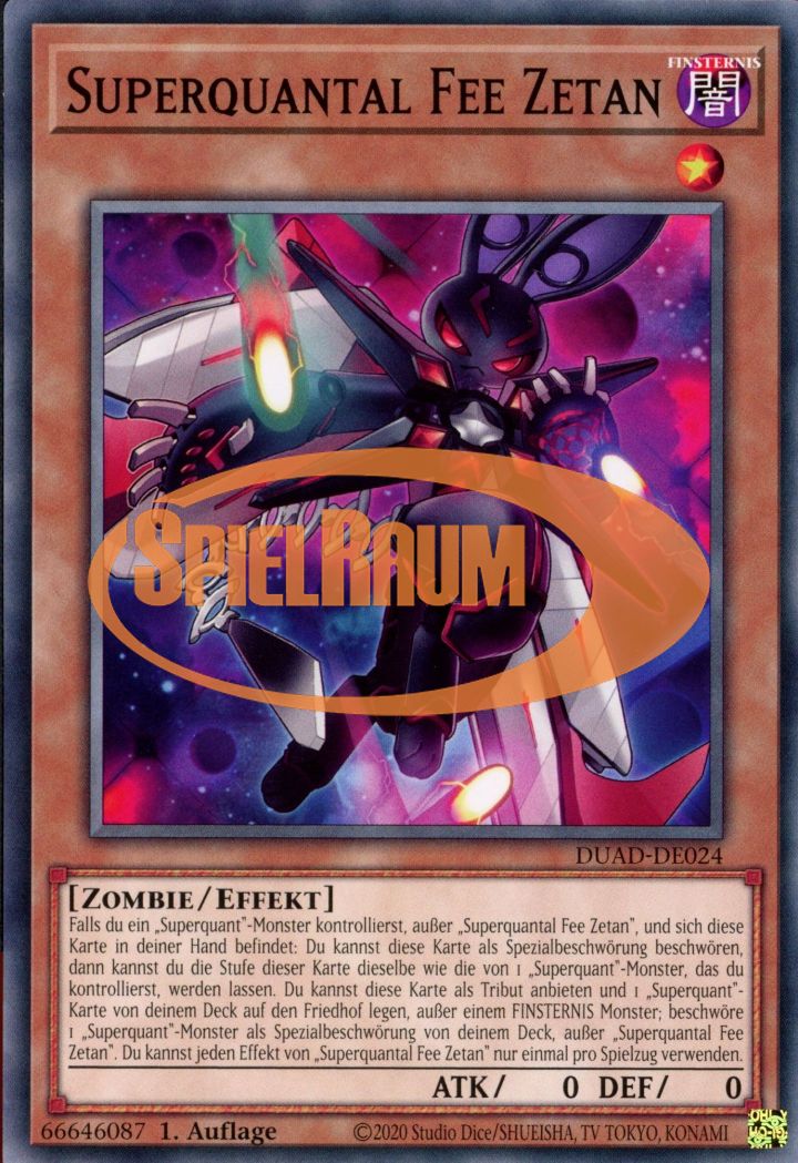 Super Quantal Fairy Zetan