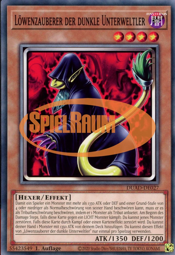 Leo Wizard the Dark Fiend