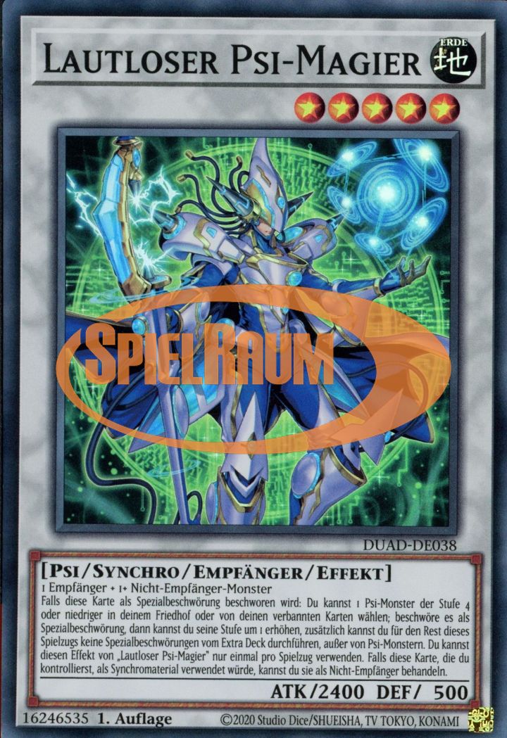 Silent Psychic Magician