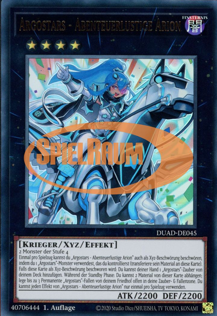 Argostars - Adventurous Arion