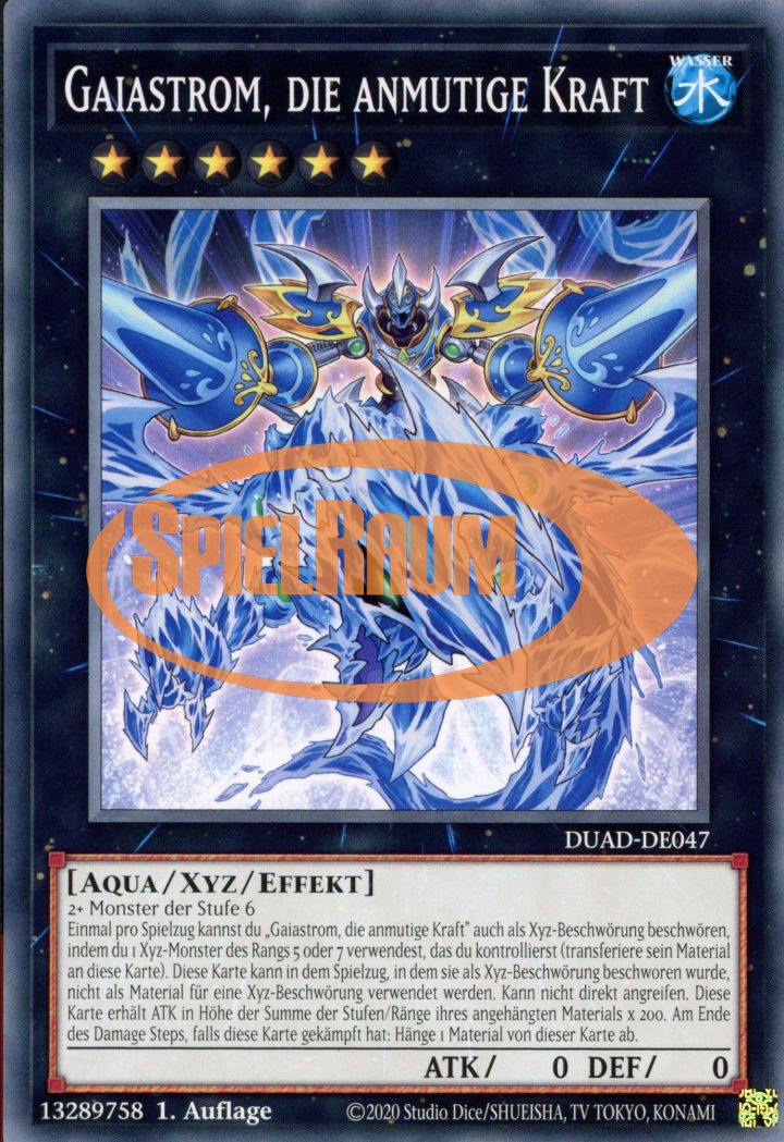 Gaia Stream, the Graceful Force