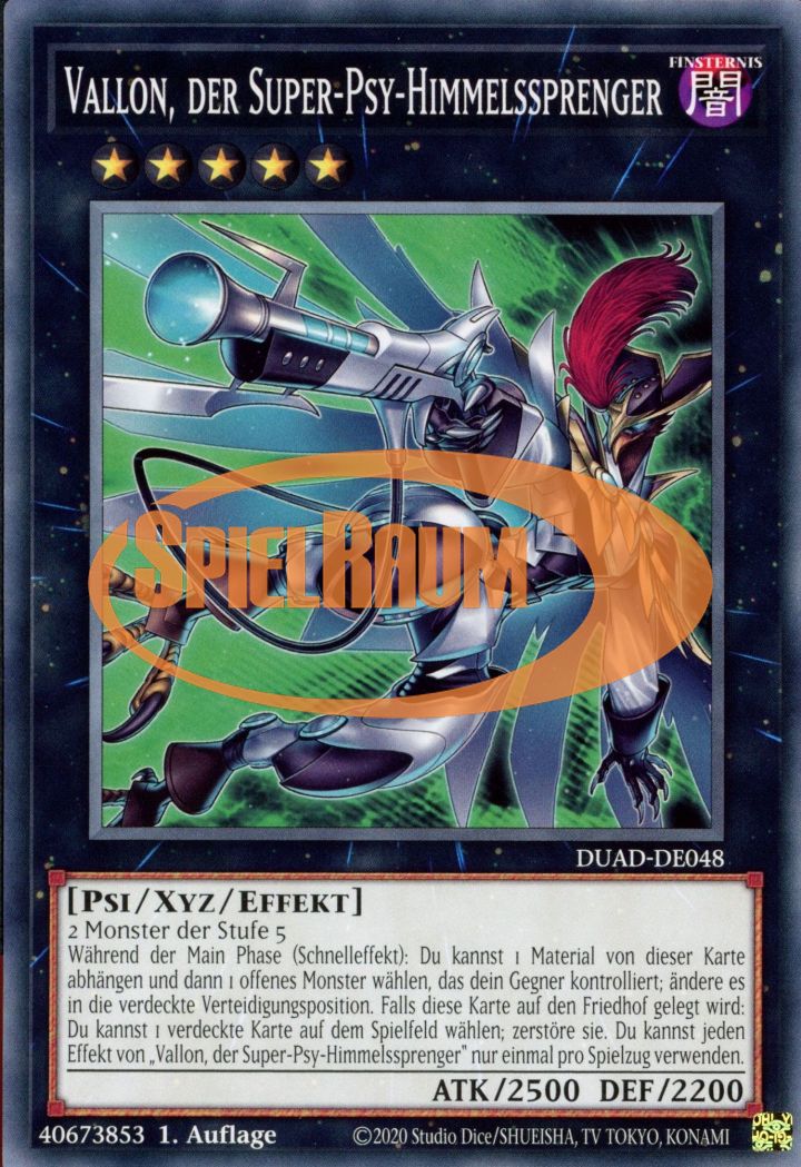 Vallon, the Super Psy Skyblaster