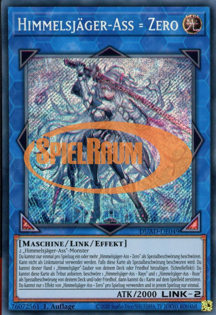 Sky Striker Ace = Zero