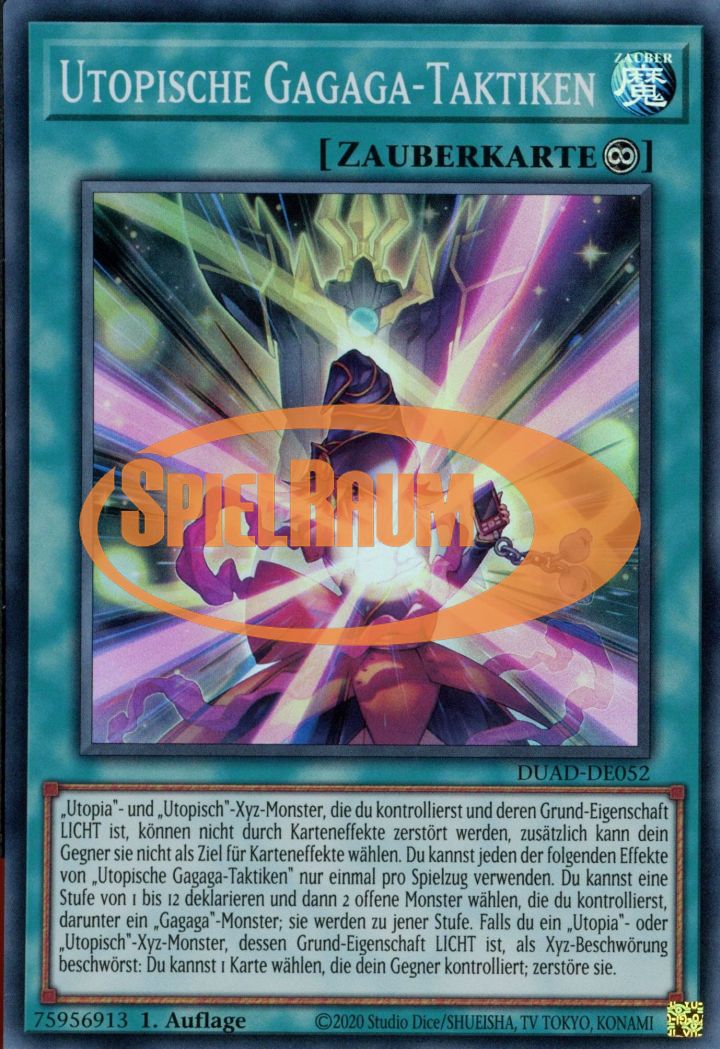 Gagaga Utopic Tactics