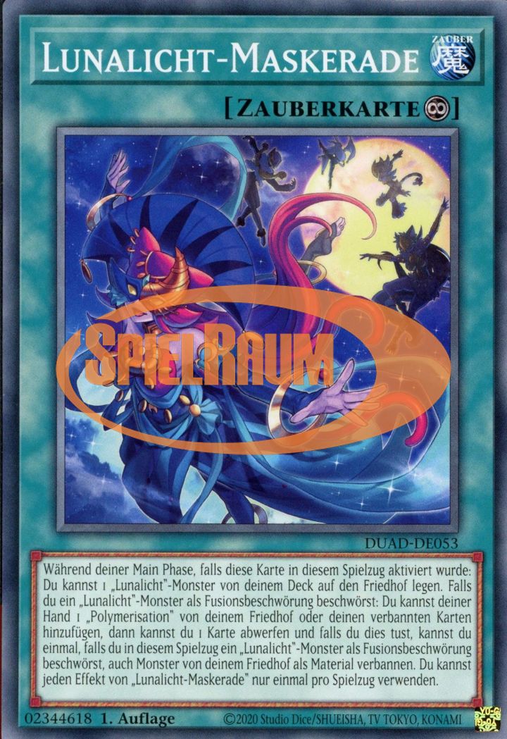 Lunalight Masquerade