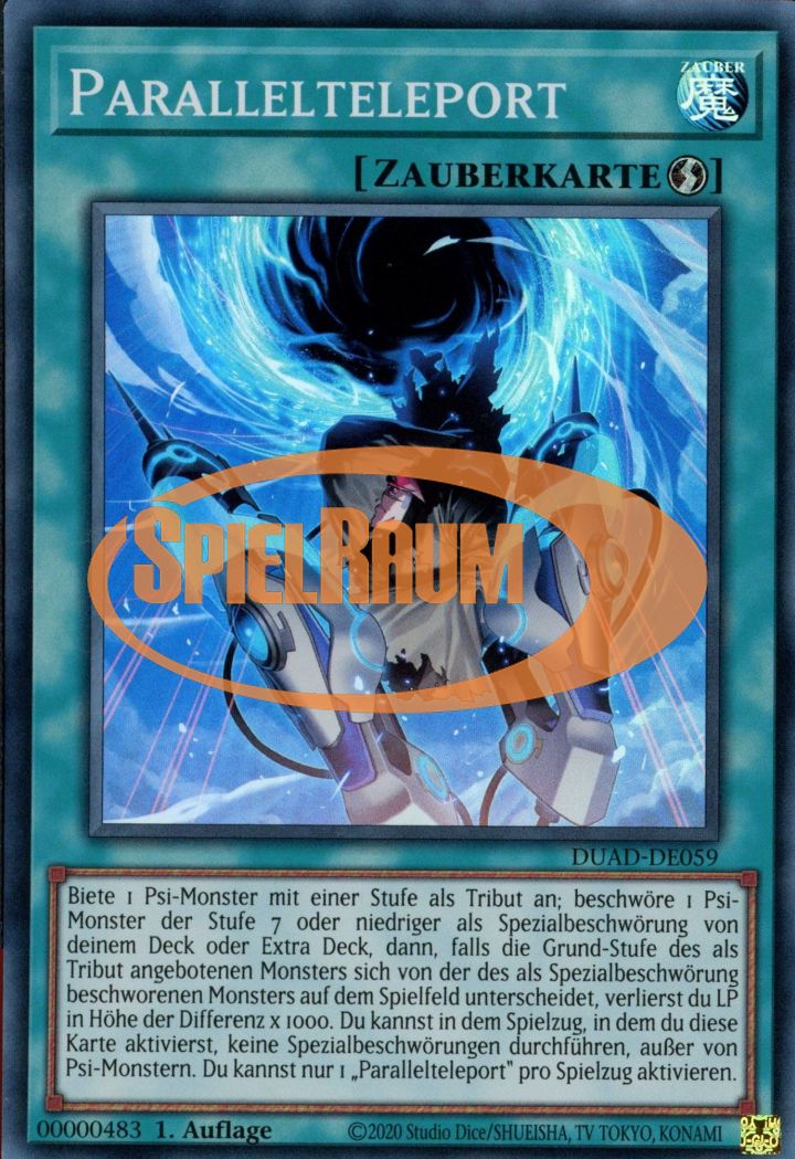 Parallel Teleport