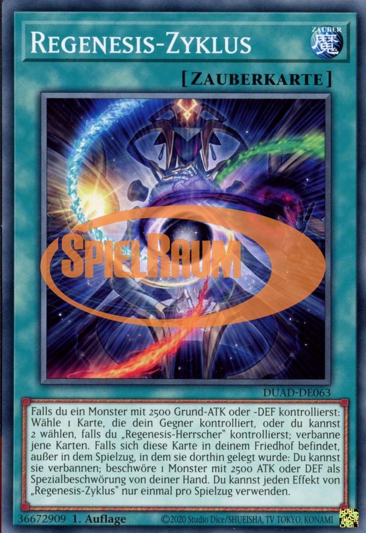 Regenesis Cycle