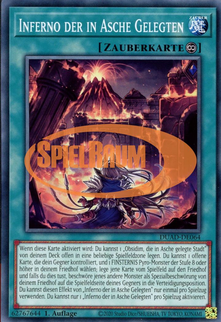Inferno of the Ashened