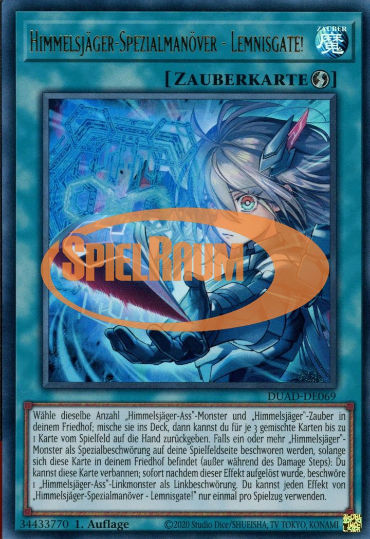 Sky Striker Special Maneuver - Lemnisgate!