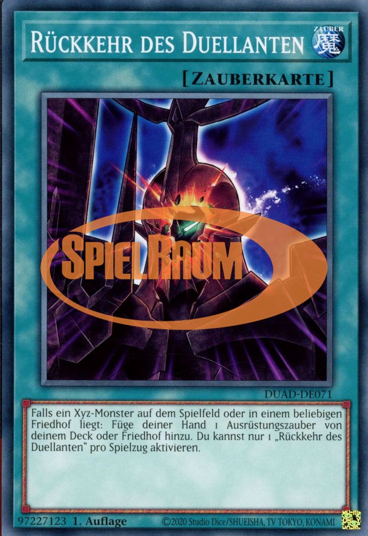 Return of the Duelist