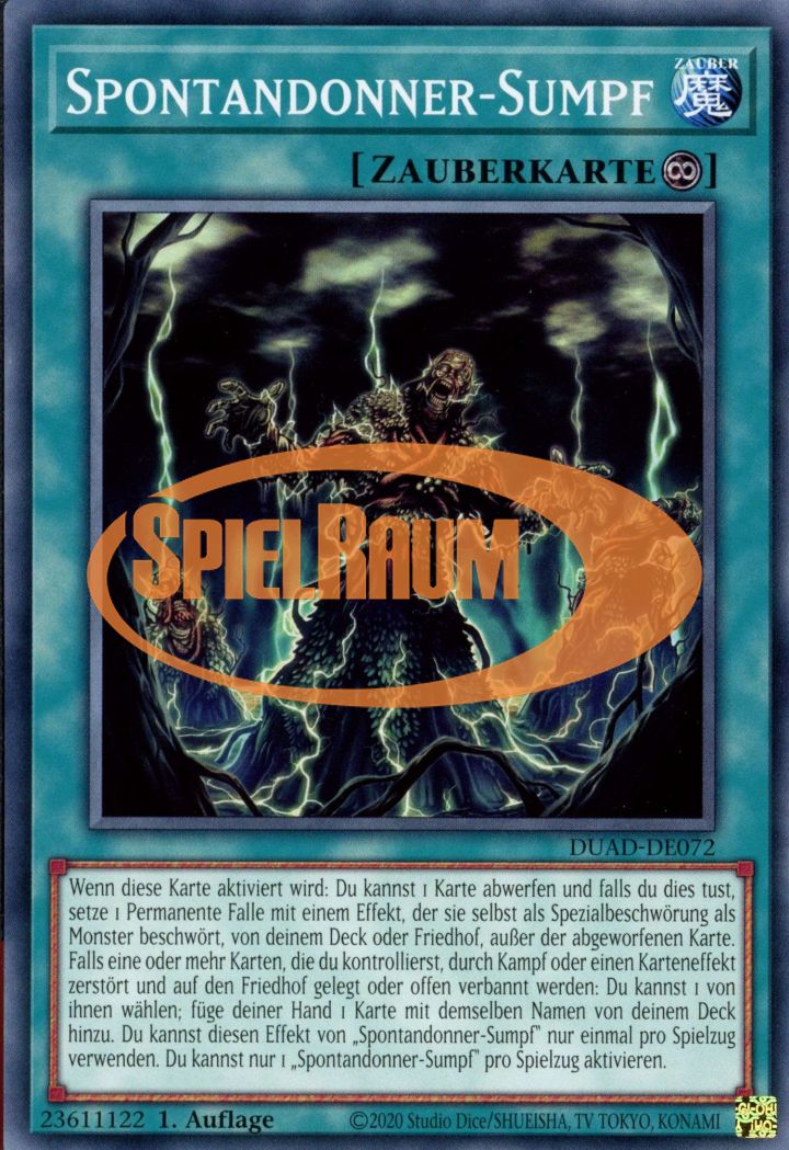 Sudden Thunder Swamp