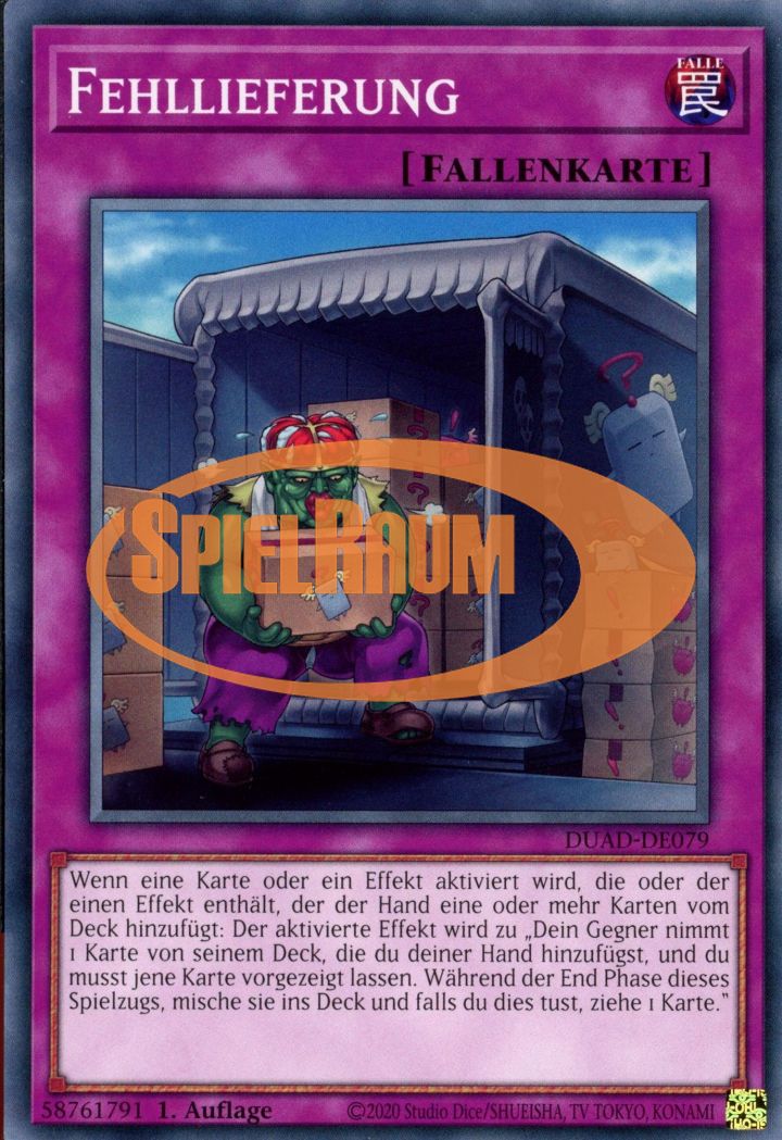 Shipping Error