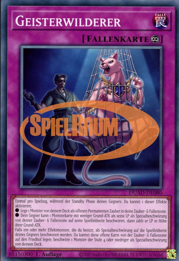 Spirit Poacher